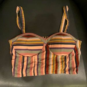 Xhilaration XS padded halter Shirt